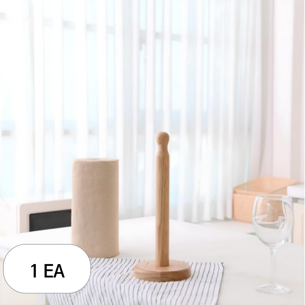 아이코닉하우스 하버 원목 키친타월 봉 13,060원