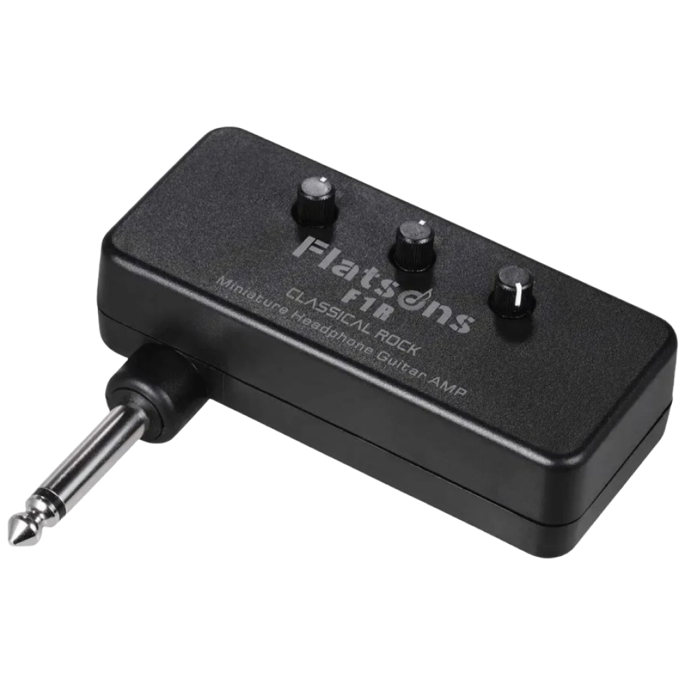 플랫슨 Flatsons F1R 헤드폰앰프 헤드폰 앰프 일렉기타 베이스기타 연습용, 1개 22,000원