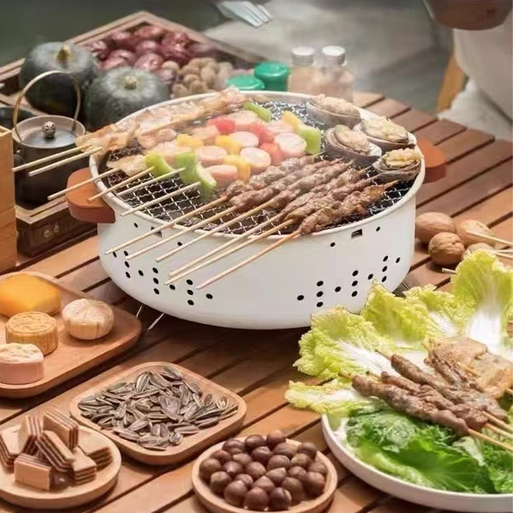 ANYOU  숯불 불고기, 차 굽기 다용도 그릴 비비큐 30,280원