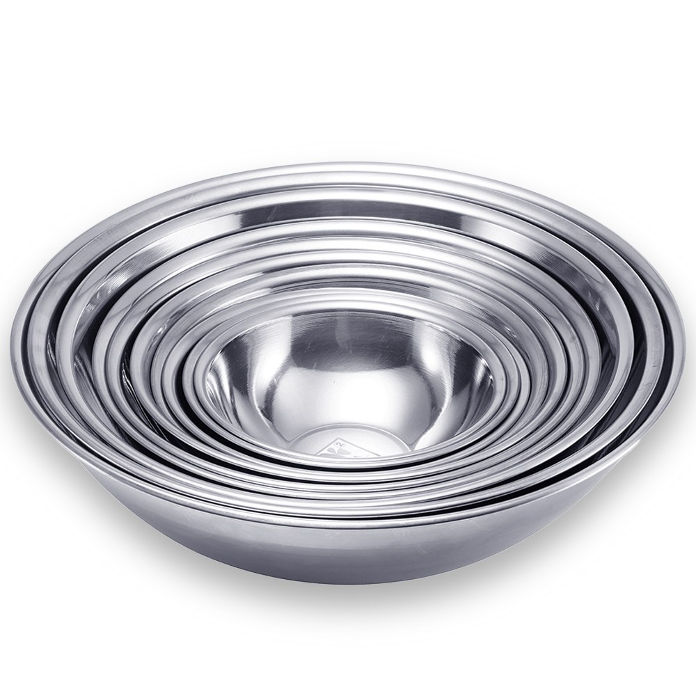 유유마트 국산 양푼이 믹싱볼 스텐볼 다라이 소형 대형 20cm~57cm 스텐304 스텐201 2종, 1개, 단품 31,900원