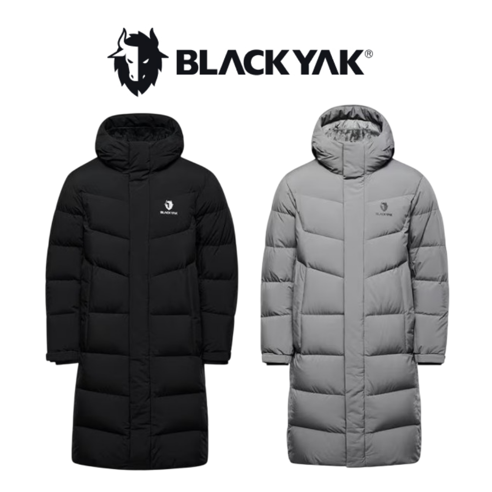[백화점발송] 블랙야크 남여공용 패딩 롱다운자켓 겨울 캠핑 여행 등산 출퇴근 방한 보온 방풍 아웃도어 산책 워킹웨어 235,900원