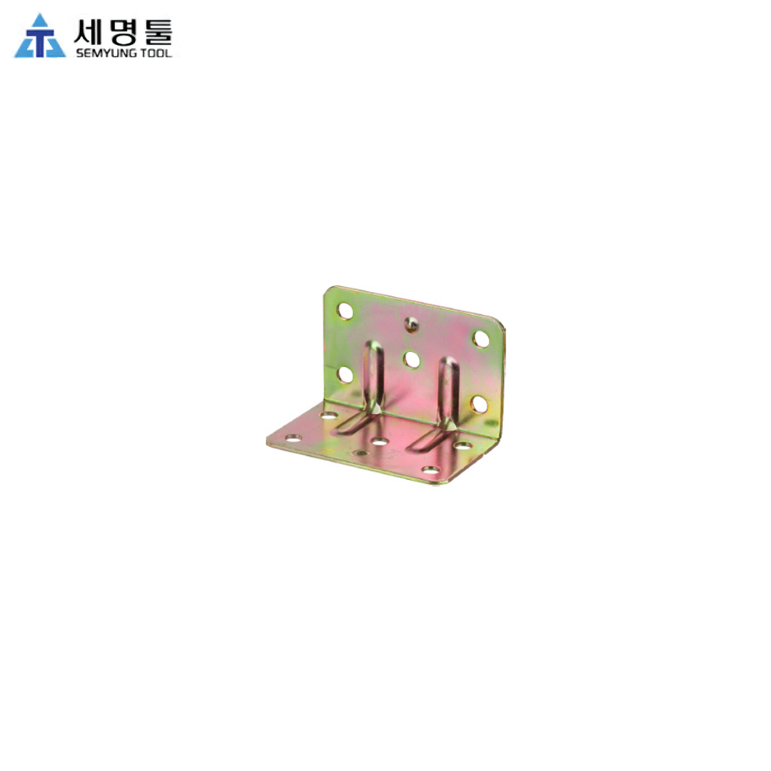 세명툴 코너철 꺽쇠 왕대 60x40MM ㄱ자 코너 앵글 브라켓 1통 100EA 26,790원