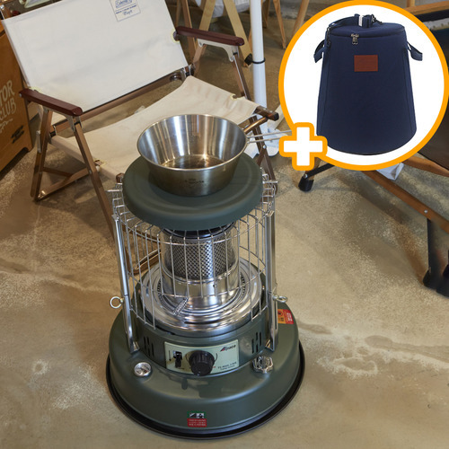 알파카 캠핑 기름 난로 APC-SB460CW 스마트 카키 가방포함 등유 히터 심지 석유 258,000원