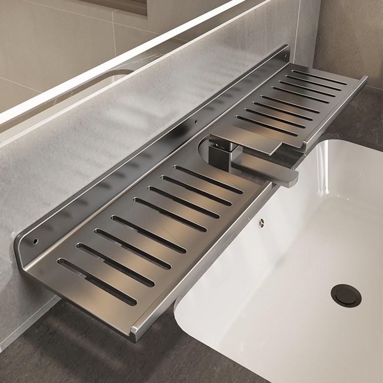 정도마켓 올스텐 세면대 물빠짐 선반 U자형 그레이, 1개 18,500원