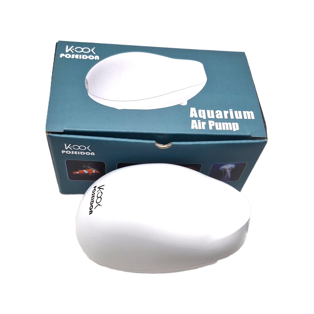 쿸 포세이돈 콩돌 에어호스 역류방지기 포함 어항 기포기 산소발생기 1구 13,900원