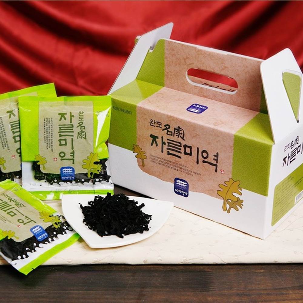 [바다명가]완도명가 자른미역세트(커트미역20gx10봉) 7,840원