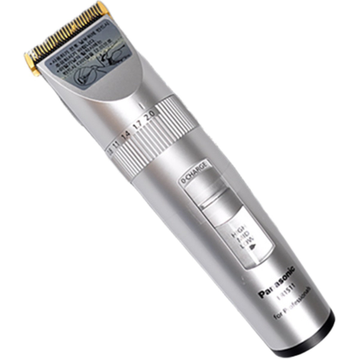 파나소닉 바리깡 전문가용 이발기 ER1511 + 루시피 커브빗 + 스폰지 136,900원