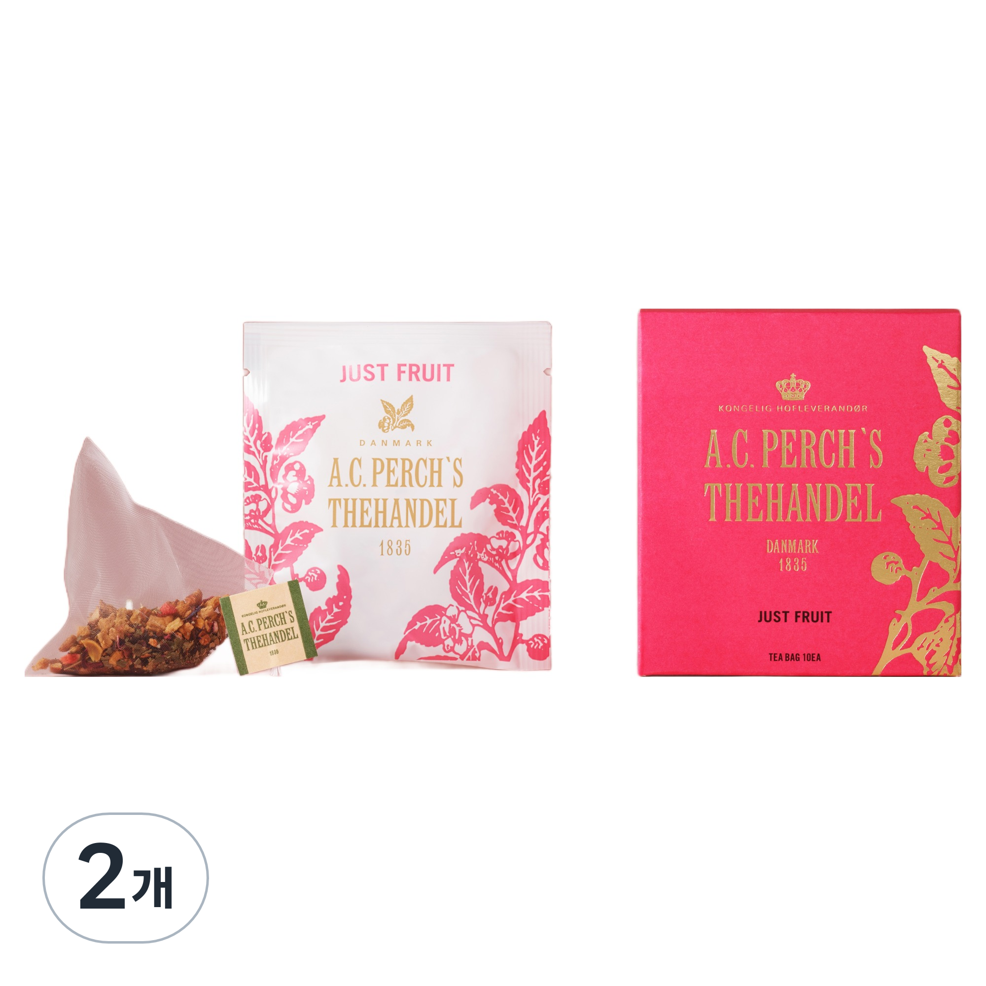 에이씨퍼치스 티핸들 저스트프룻 티백 48,000원