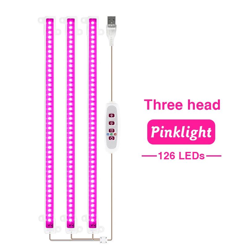 호환 식물용 LED 성장 조명 풀 스펙트럼 램프 30cm 5V USB 피토 바 테라피 꽃 씨앗 온실핫베드 텐트 25,400원