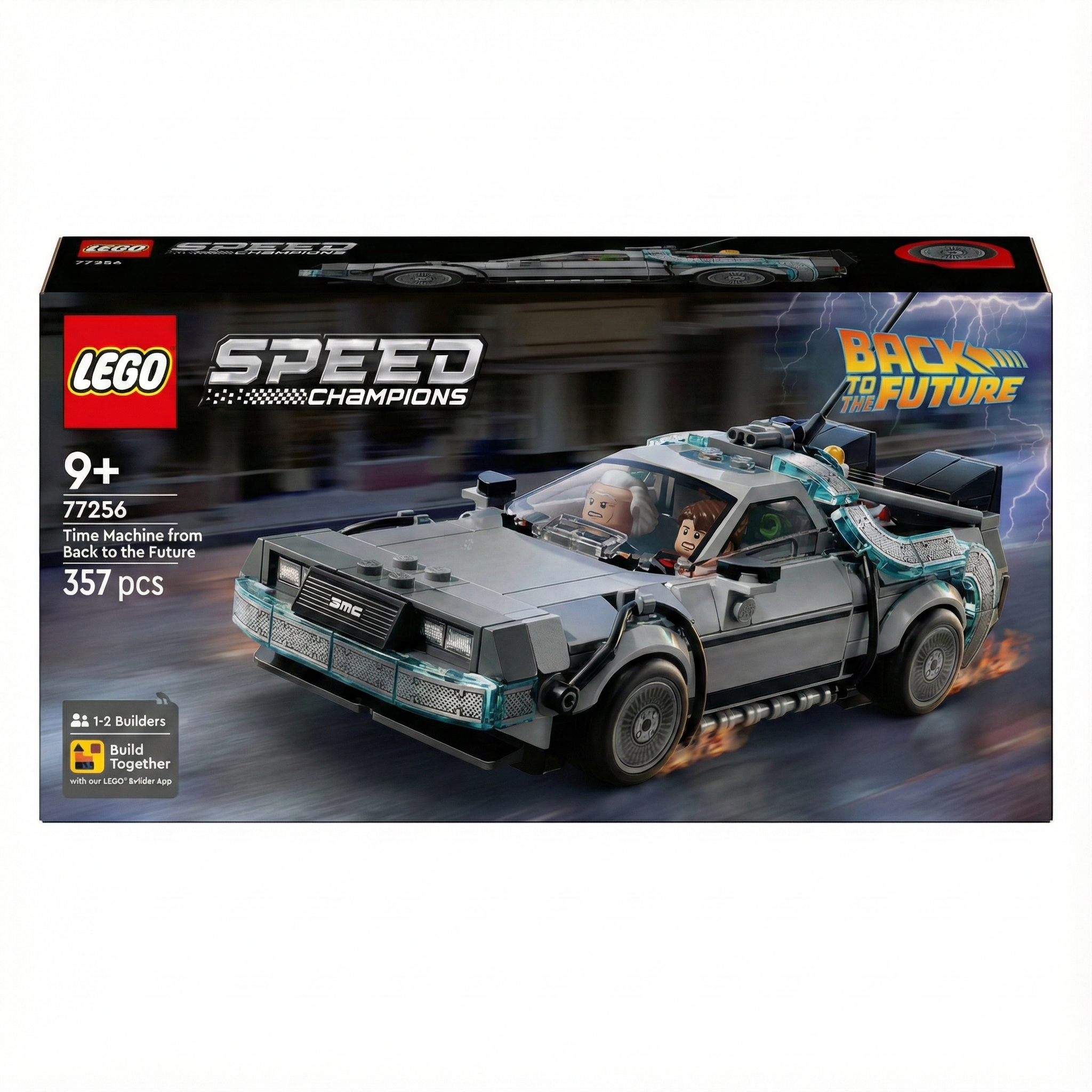 레고 스피드 챔피언 백 투 더 퓨처 타임머신GK77256, 1개 69,000원
