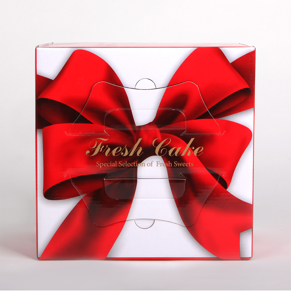 이룸디앤피 리본 케익박스 15cm 2호 + 받침 세트 38,850원