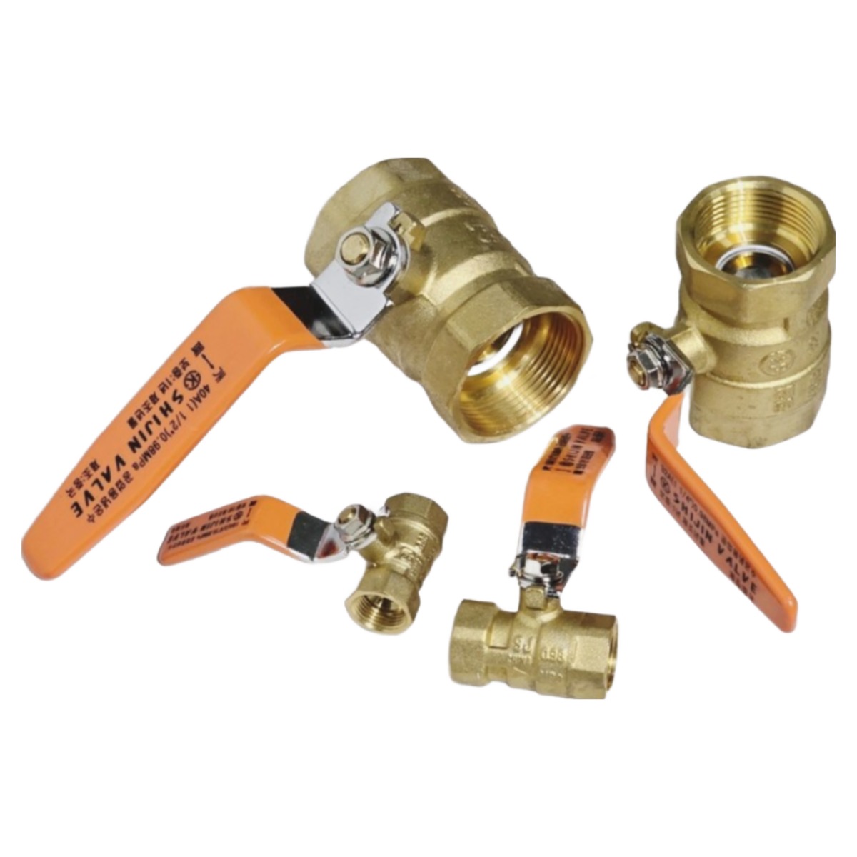 고품질 KS 황동볼밸브 신주밸브 10K 8A ~ 100A 볼밸브 수도 배관, 1개 3,770원