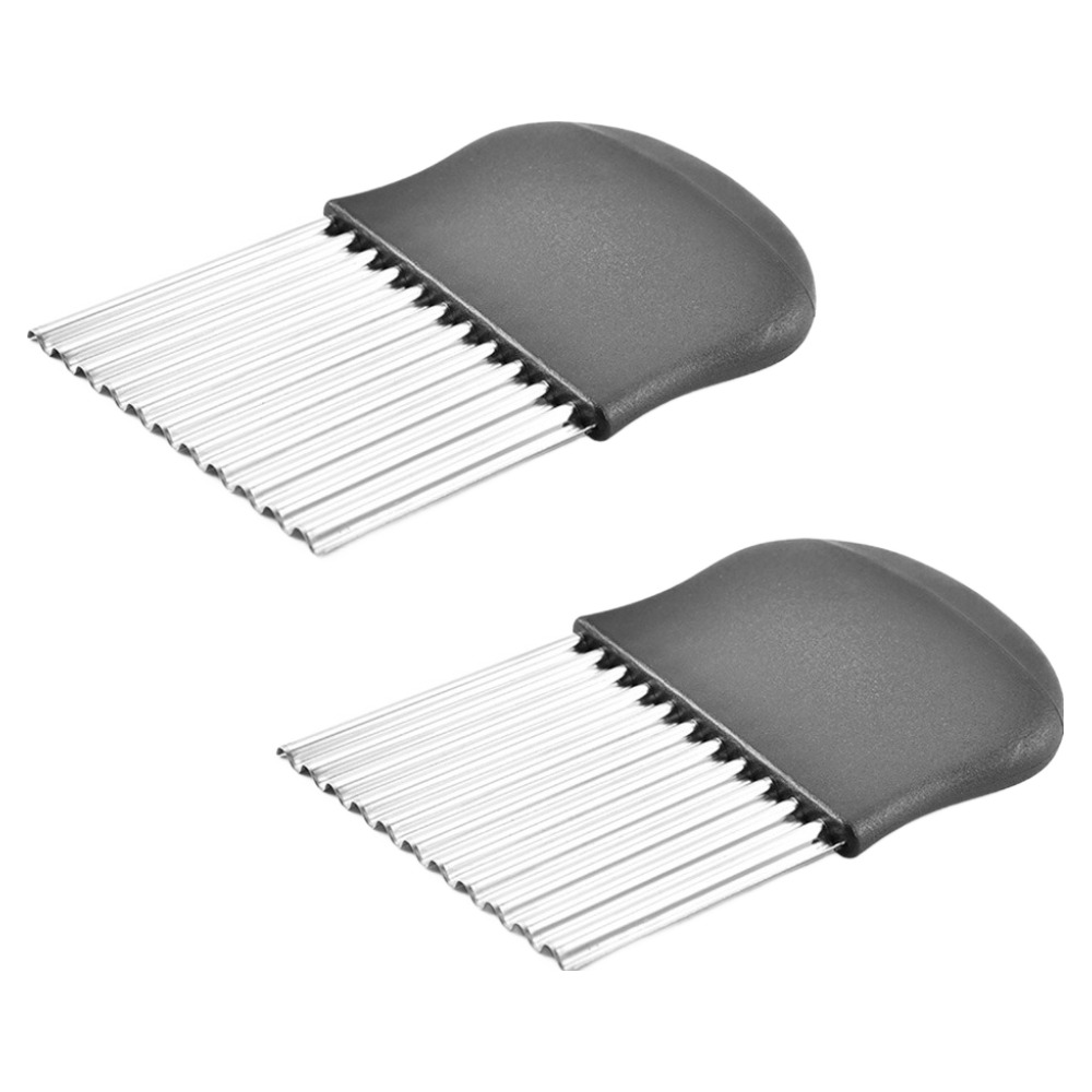 YOL 304 크링클커터, 실버, 2개 4,500원