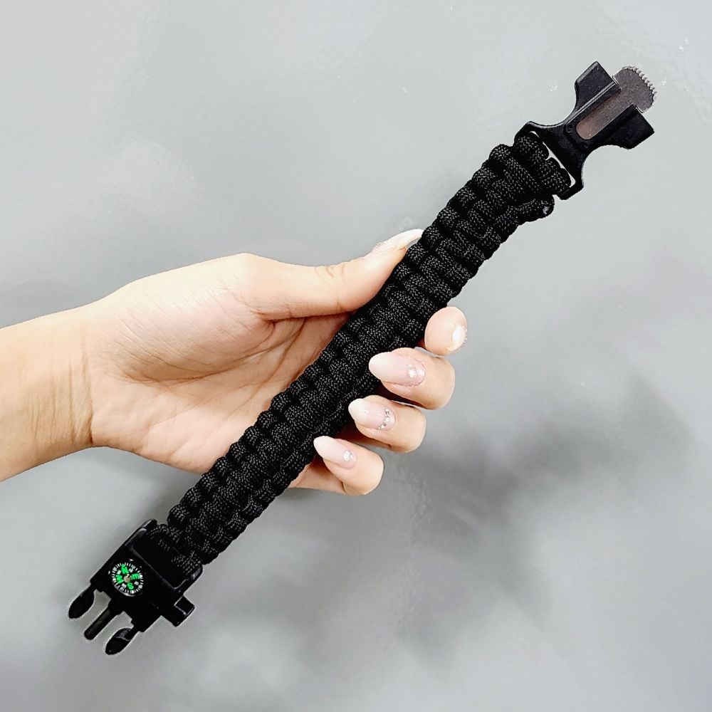 비상용 생존팔찌 5in1 등산 백패킹 파라코드(특가)_ 2026756EA 4,350원