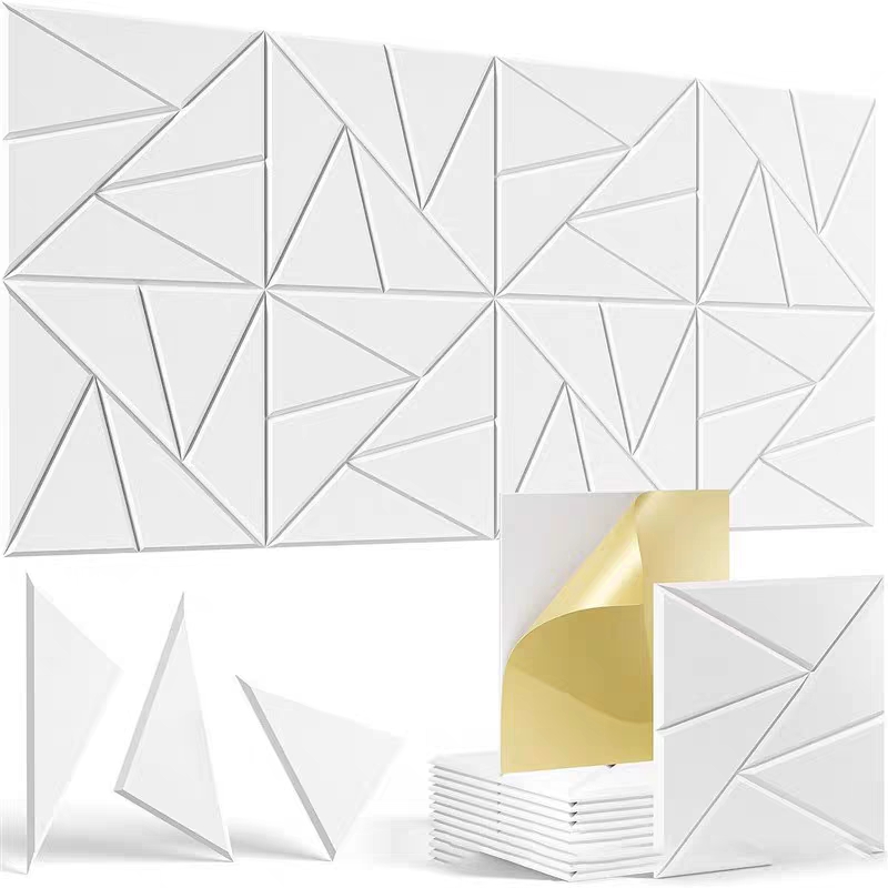 타오진 접착형 흡음판 문소음방지 방음판 흡음재 방음재 벽방음보드 30cm x 30cm 12장, 12개, 흰색 26,900원