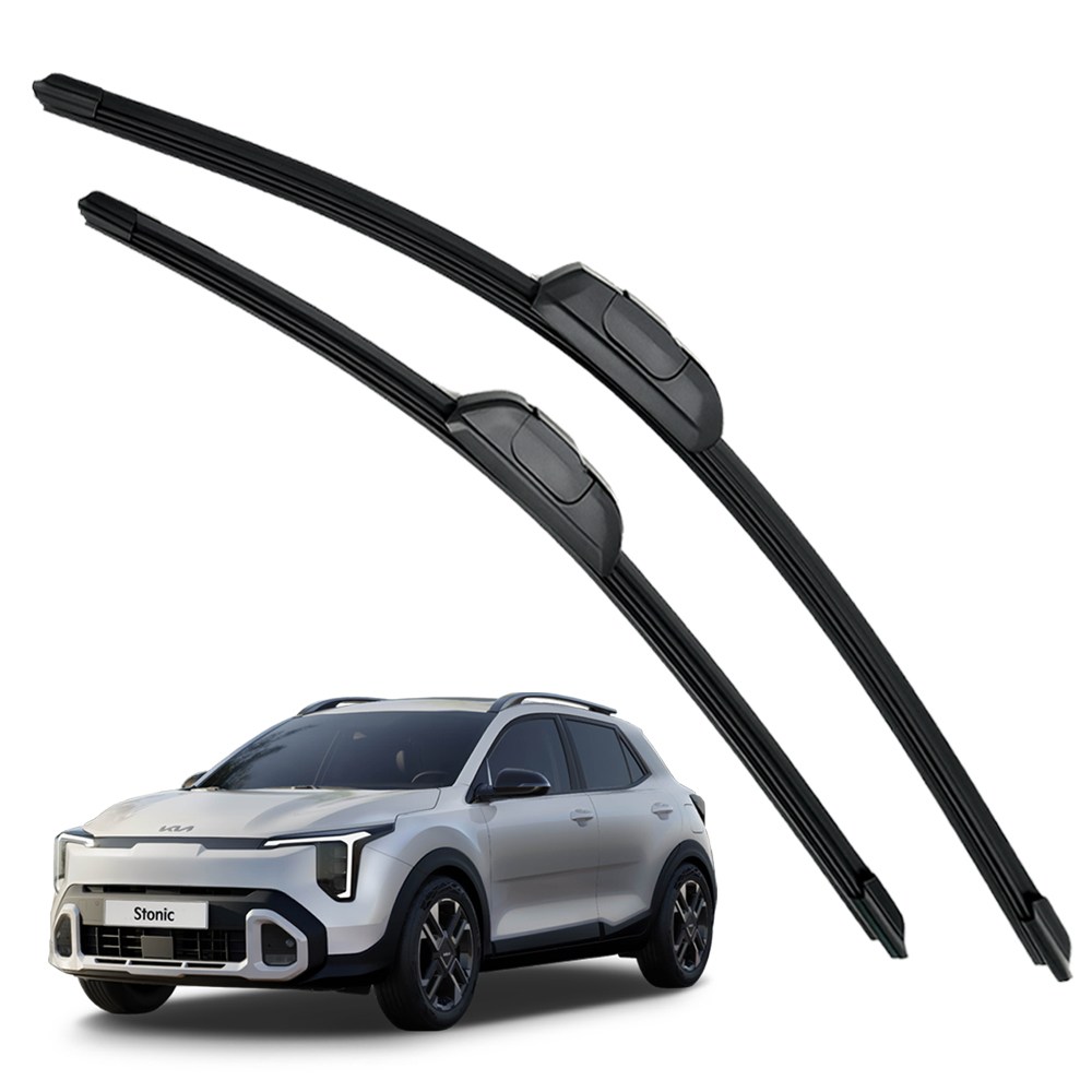 벤비아 기아 스토닉 플랫 와이퍼세트 실리콘 와이퍼 전면세트 앞유리용 00812 7,990원