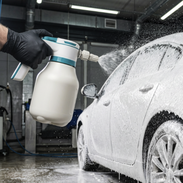 툴리드 세차 프리워시 전동 분무기 충전식 스노우 폼건 2L 대용량 압축분무기 22,310원