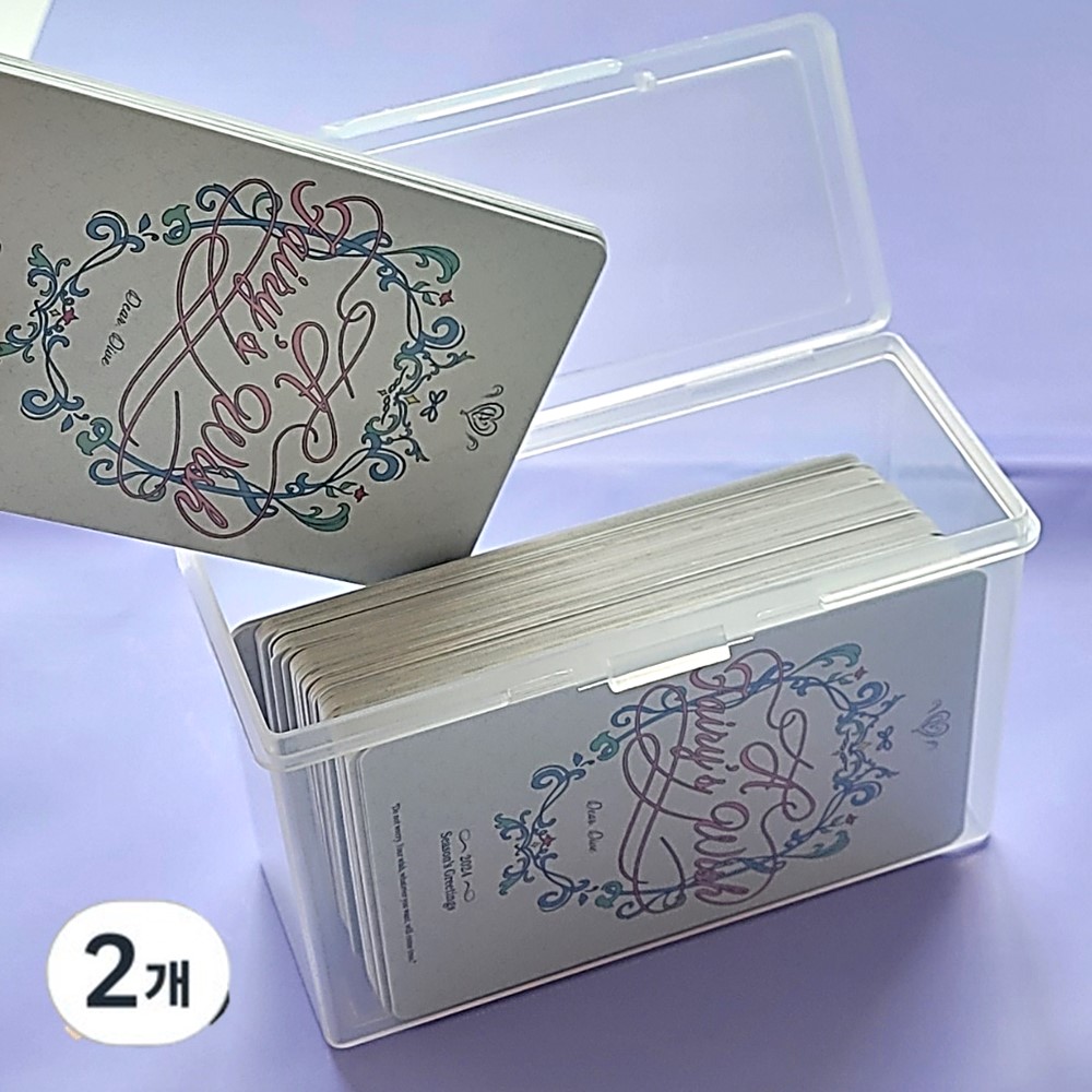 CENDY 포카통 케이스 포토카드 보관함 4,800원