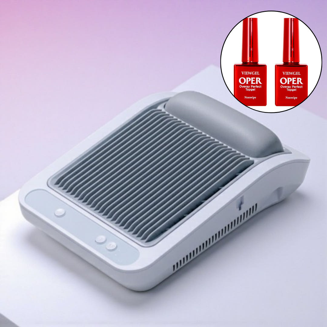 (증정품프로모션) 뷰젤 베가 무선 충전식 네일흡진기 60W 5200mAh 198,000원