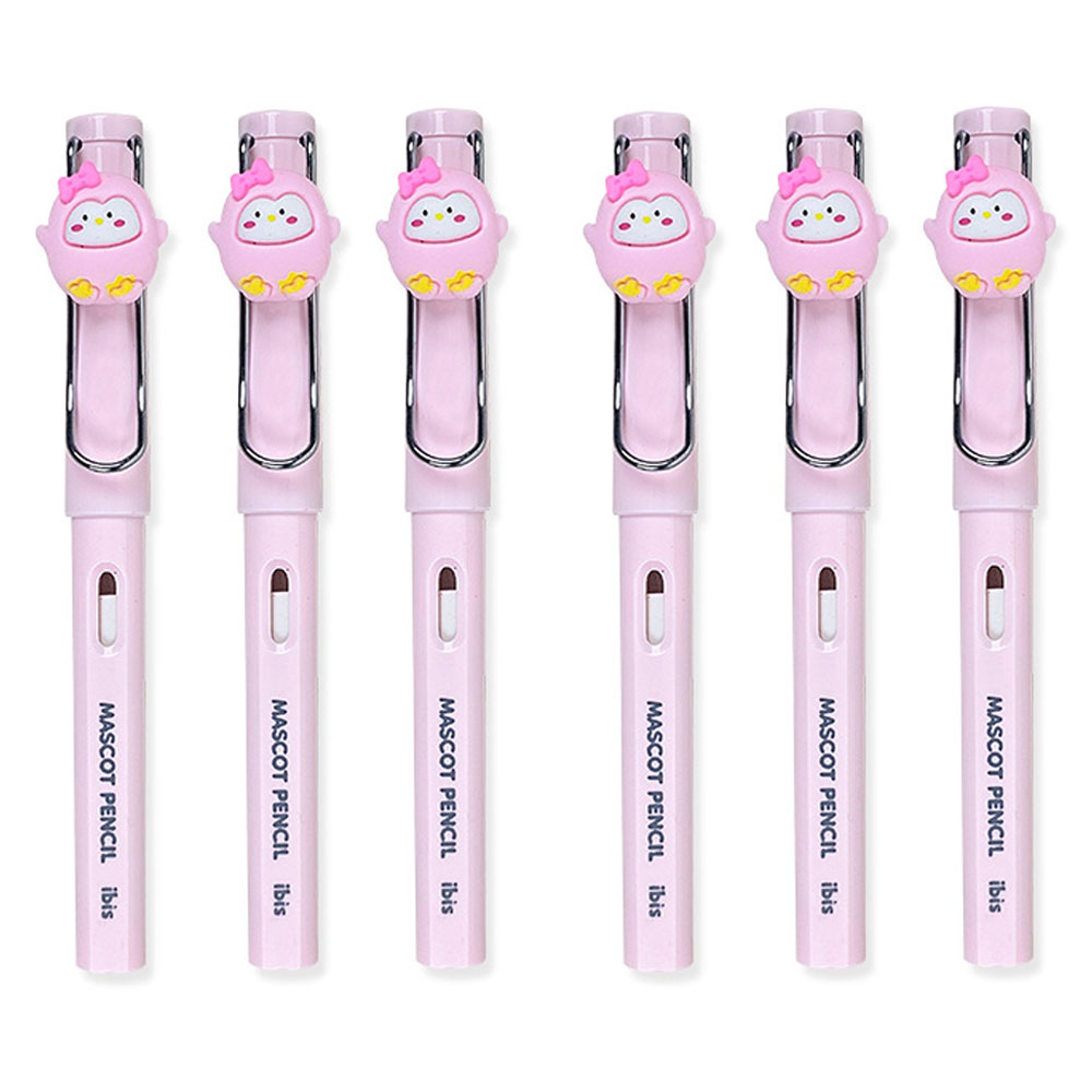 아이비스코리아 마스코트 무한연필 펭귄클립 HB 13,320원