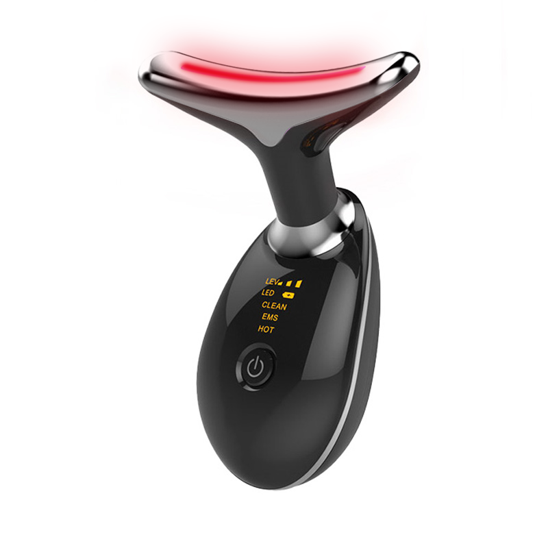 갈바닉 얼굴 목 마사지기 온열 LED EMS, 현재가 15,920원