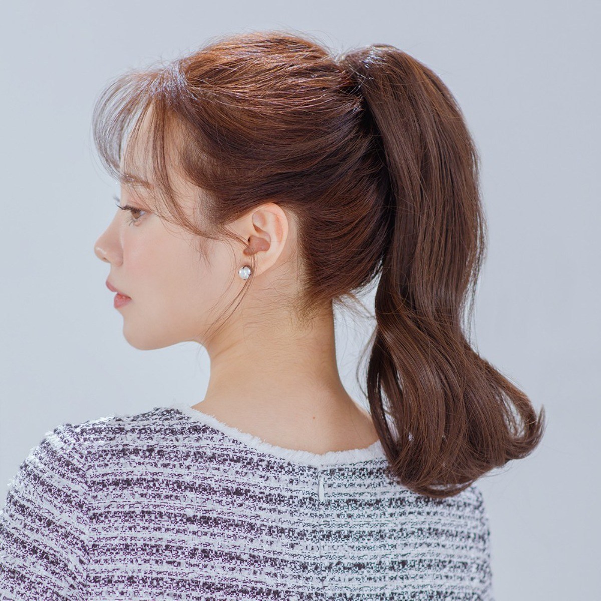 [슬림핀 포니테일] 퍼기 (매트 모스트/슈프림사), CB1# 초코브라운 43,400원