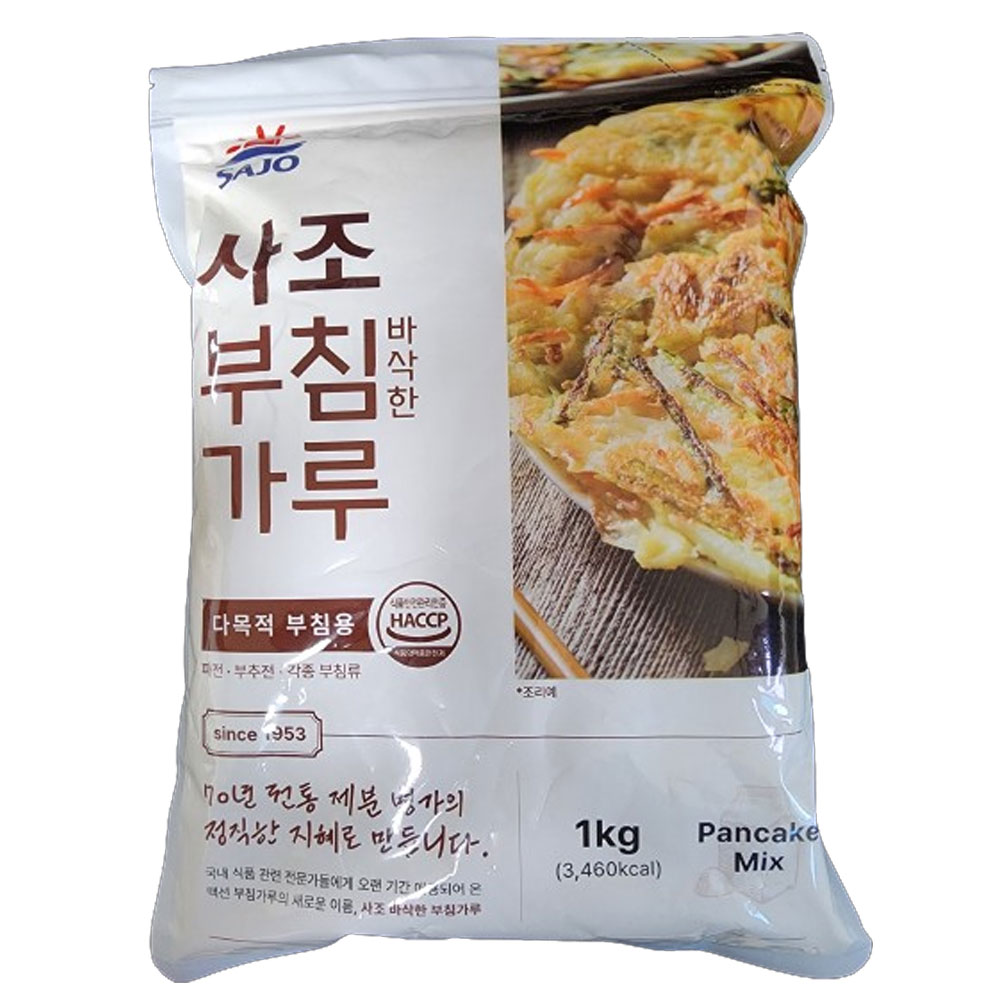 사조 바삭한 부침가루 1kg, 현재가 5,860원