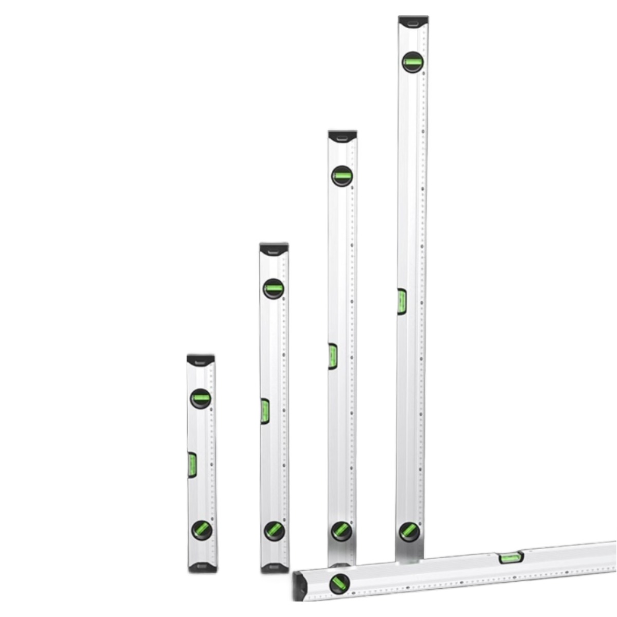 알루미늄 자석수평자 300mm 수평기 수령계 축정기 프리미엄 화이트, 1개 9,240원