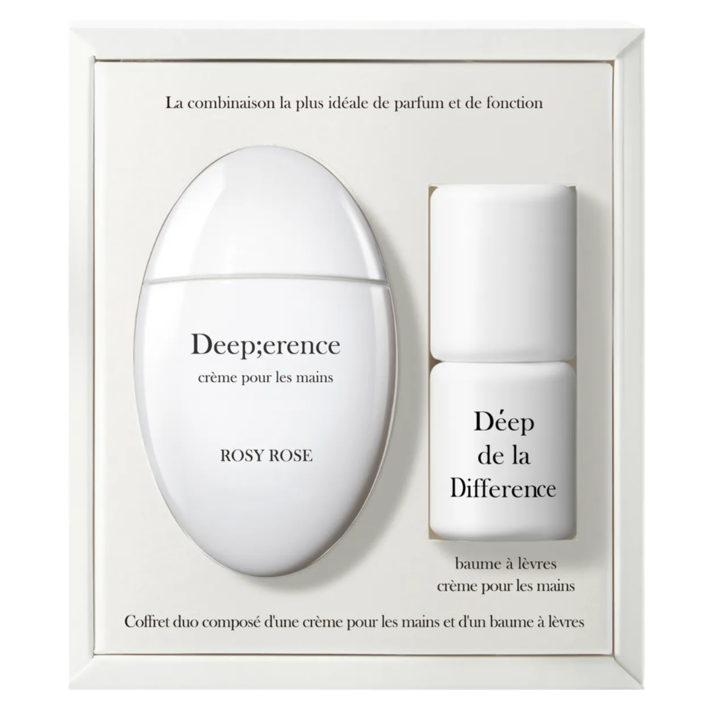 딥퍼랑스 향 좋은 퍼퓸 핸드크림 / 립밤 듀오 세트 보습 케어, 1개, 54ml, 그리너리앤바질+코랄핑크 28,000원