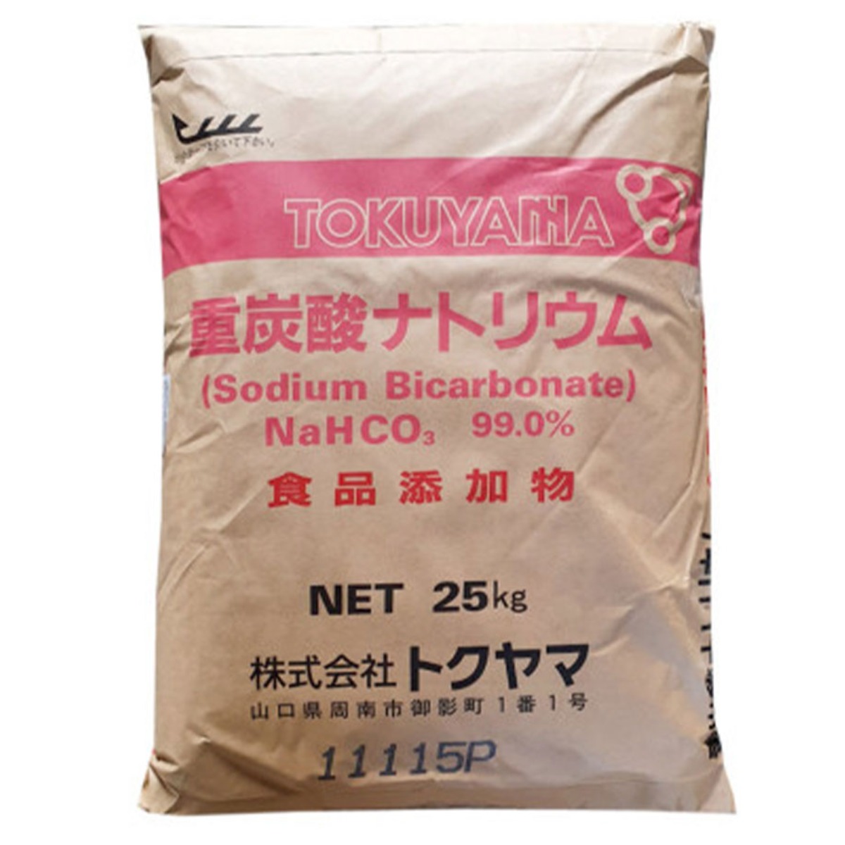 베이킹소다 탄산수소나트륨 식품용 25KG 대용량, 25kg, 1개 48,620원