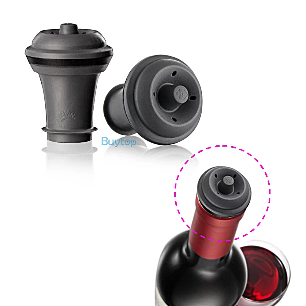 배큐빈 진공 와인 스토퍼 2개입 Gray 11,400원