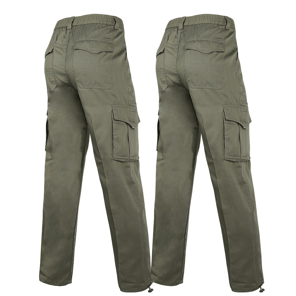 1+1 TEXC면건빵바지 봄 가을 남자 카고 작업복 정비복 33,800원