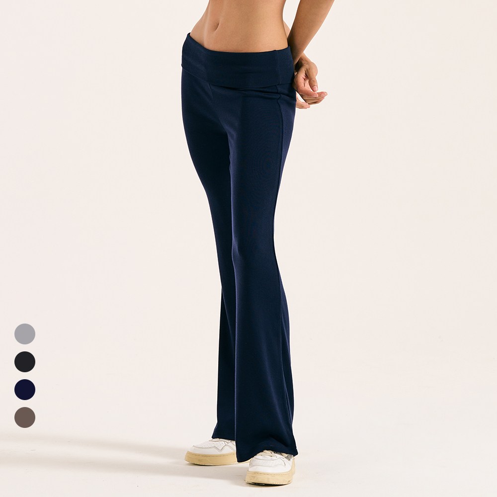 [콘치웨어] 슬림 로우라이즈 팬츠 (4colors) 필라테스 요가 33,000원