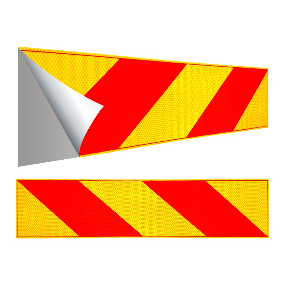 화물차 반사판 스티커 600x140mm 좌우 세트, 1개 18,000원