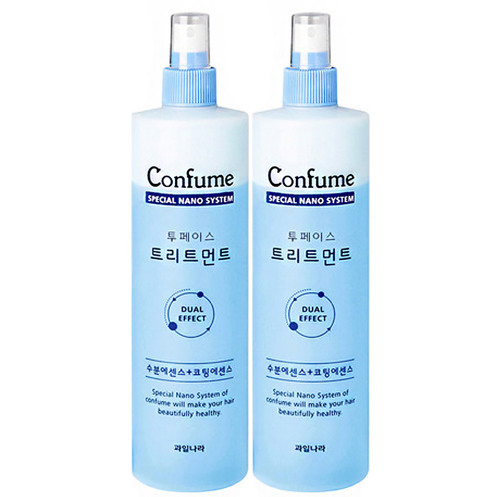 과일나라 컨퓸 투페이스 트리트먼트 530ml, 250ml, 2개 7,420원