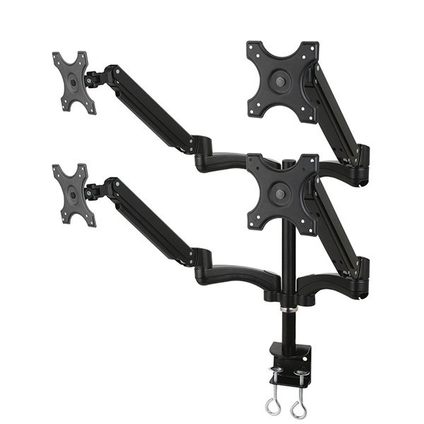 [아이존아이앤디] 클램프.홀타입 가스스프링 쿼드 암, EZ GS-220C ▶ [~27형] ◀ 165,000원