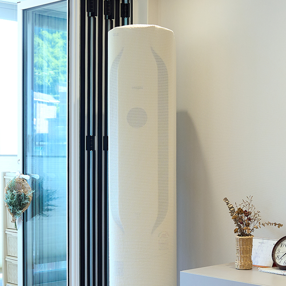 윈드비 원형 사각 전기종 호환 스판 스탠드 에어컨 커버 18,900원