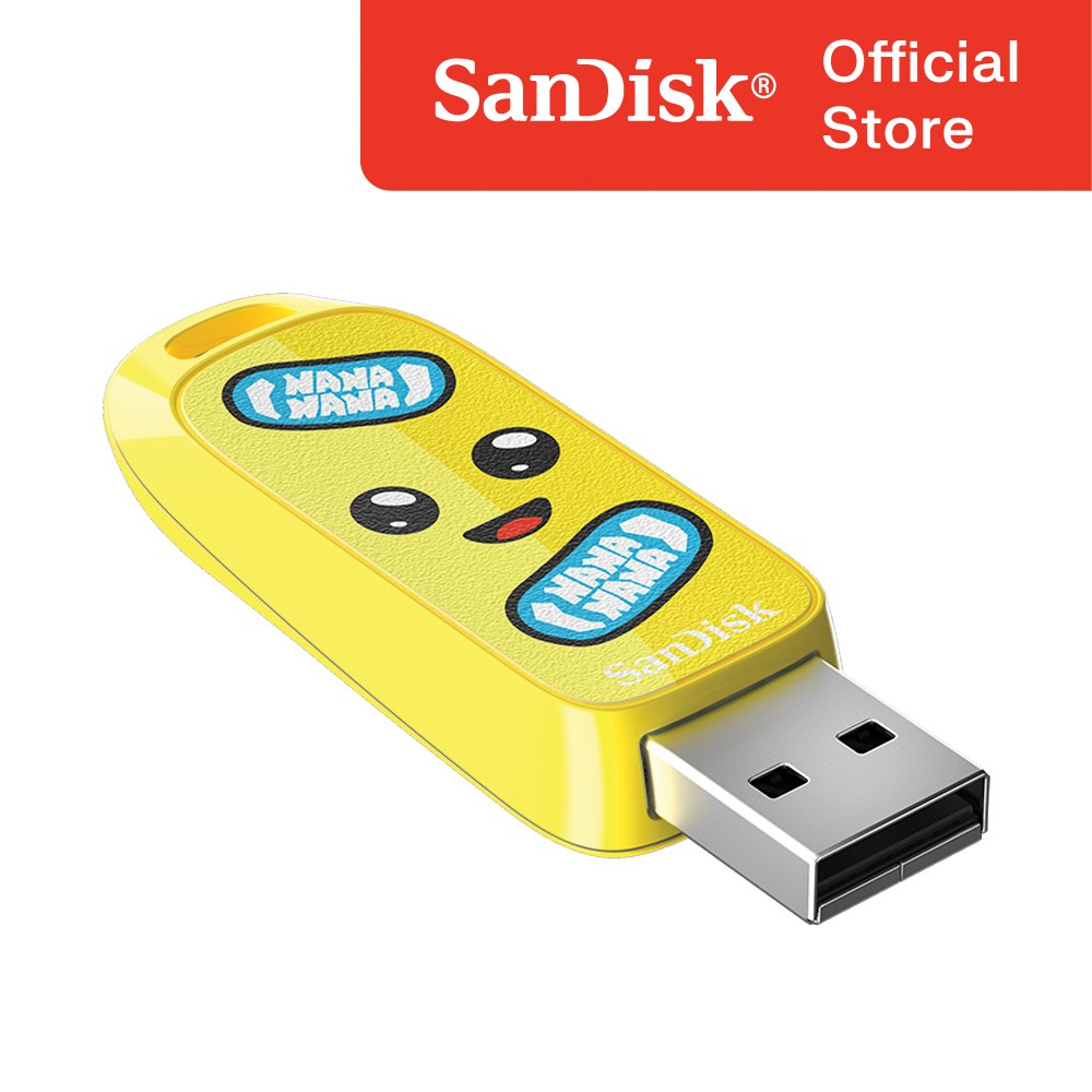 샌디스크 USB 메모리 포트나이트 리미티드 에디션 Peely 캐릭터 유에스비 24,000원