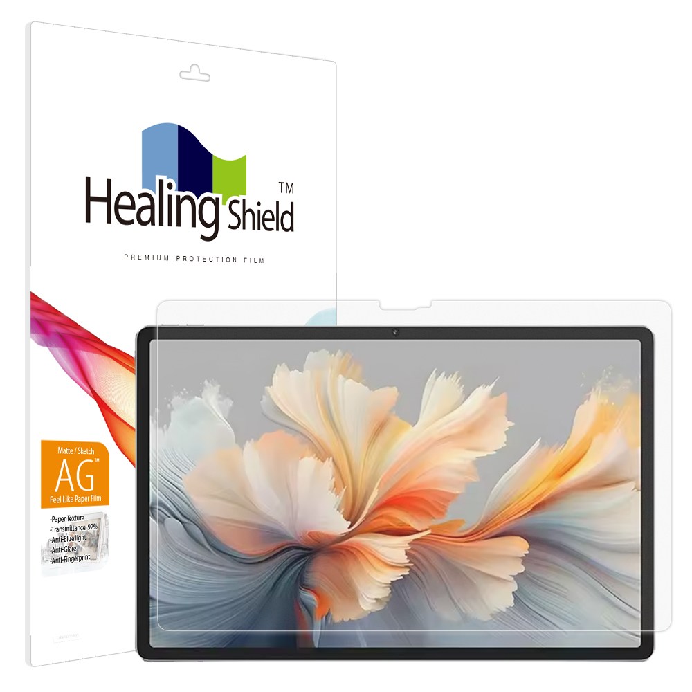 힐링쉴드 레노버 요가 패드 프로 12.7 2025 항균 종이질감 블루라이트차단 액정보호필름 30,420원