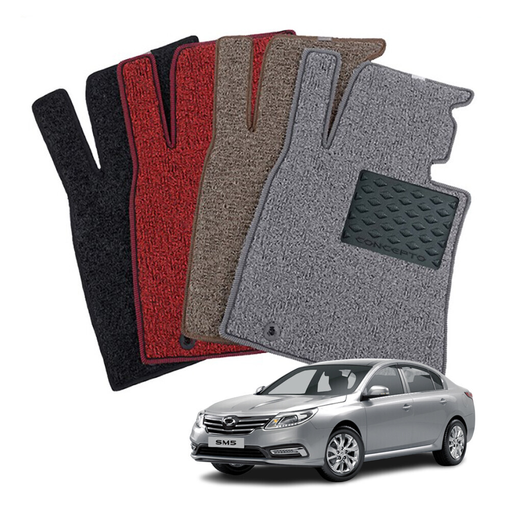 컨셉토 엣지확장형 코일매트 뉴 SM5 (2010~2019) 운전석1p, 블랙, 209 신형 뉴SM5 19,850원