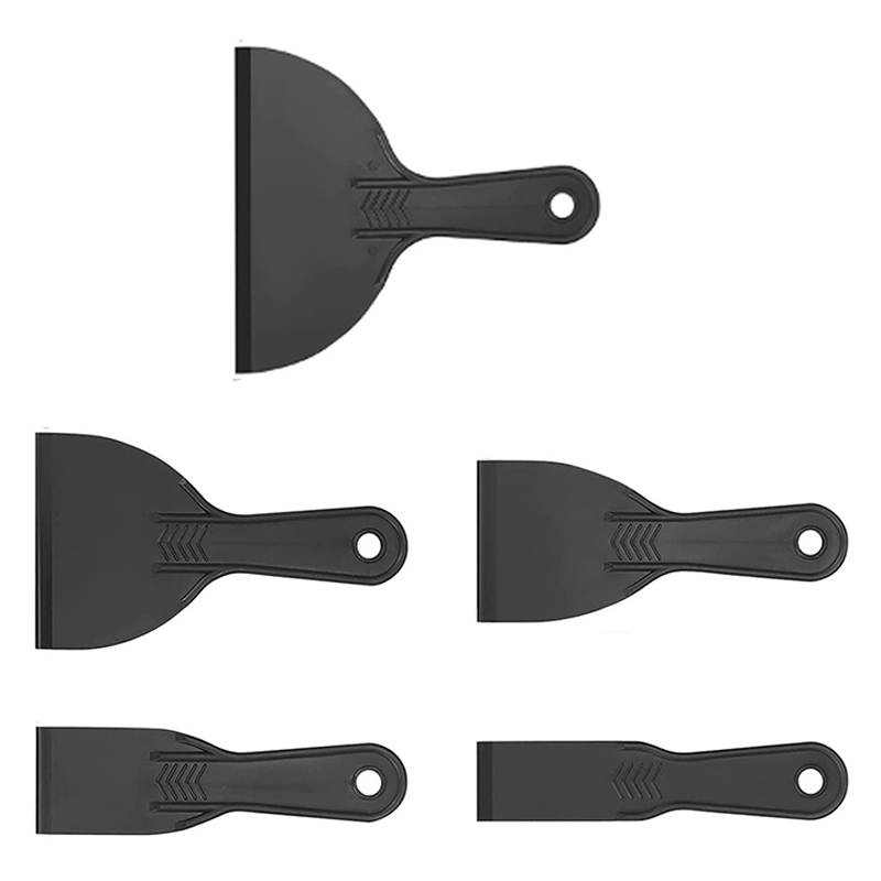 코히모 다용도 플라스틱 헤라 스크래퍼 퍼티 나이프 도구 5종 세트 4W023, 1세트 6,800원