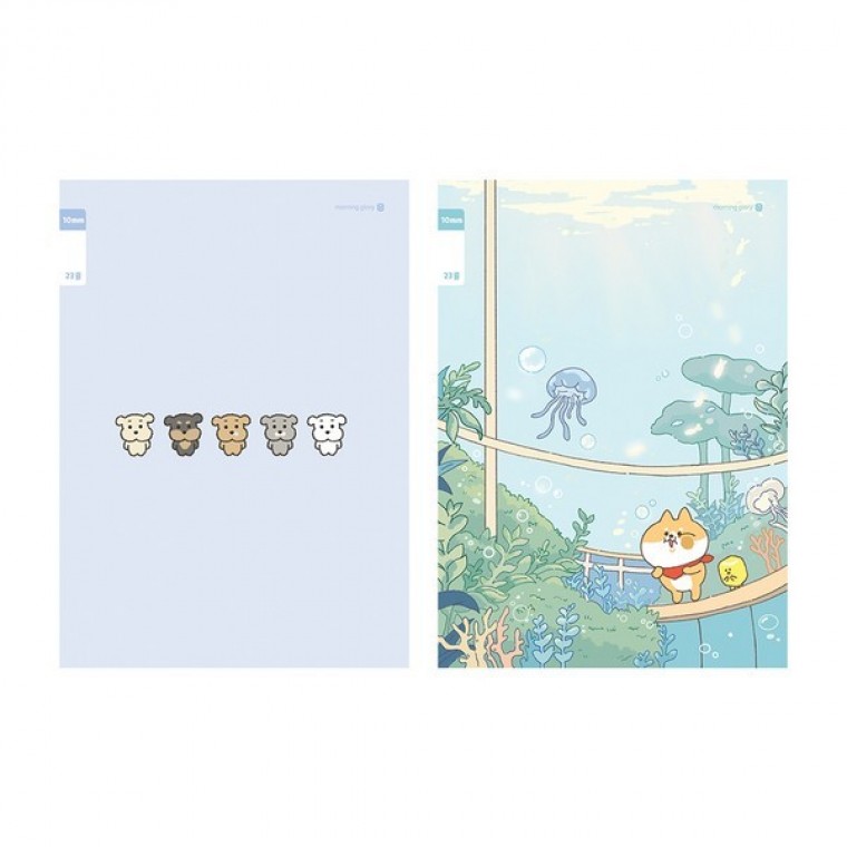 [프리미엄]초등 3-6 무제 23줄 A(디자인랜덤 모닝글로리) 3,530원
