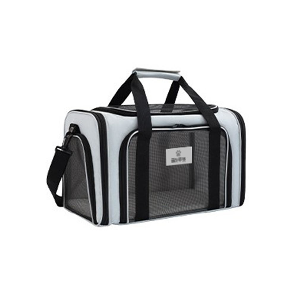 꿀하루펫 강아지 고양이 이동장, 1개, 블루 29,900원