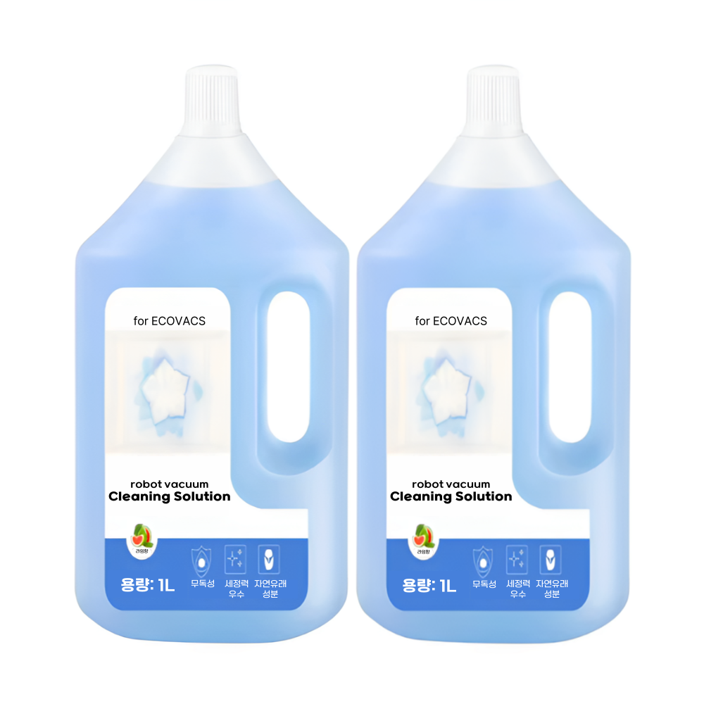 에코백스 로봇청소기 호환 세정제 대용량 세제 클리너 19,140원