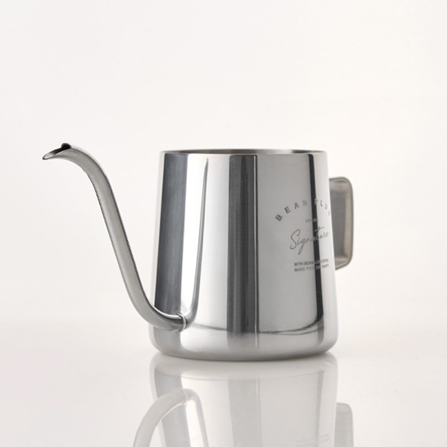 빈플러스 미니 핸드드립 주전자 실버 8,400원