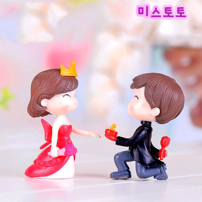 미스토토 테라리움 만들기 재료 프로포즈커플 2종 세트, P260_프로포즈커플_레드2P 2,650원