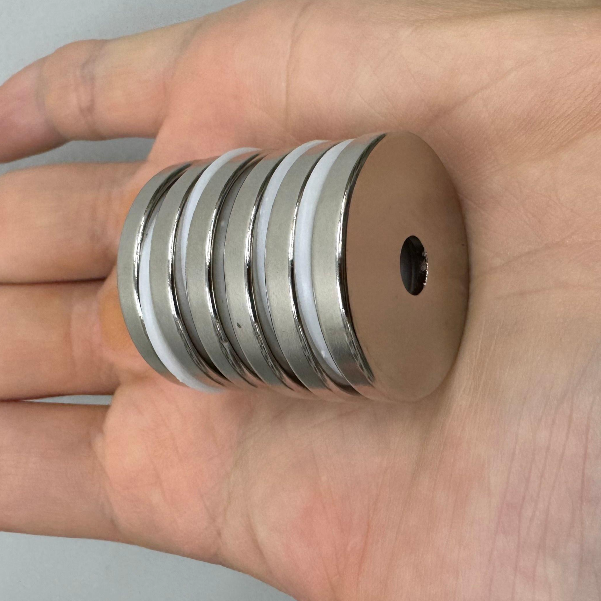 NDH30*4T 네오디움 원형사라자석 NDH 지름 30mm x 두께 4mm [니즈] 17,900원