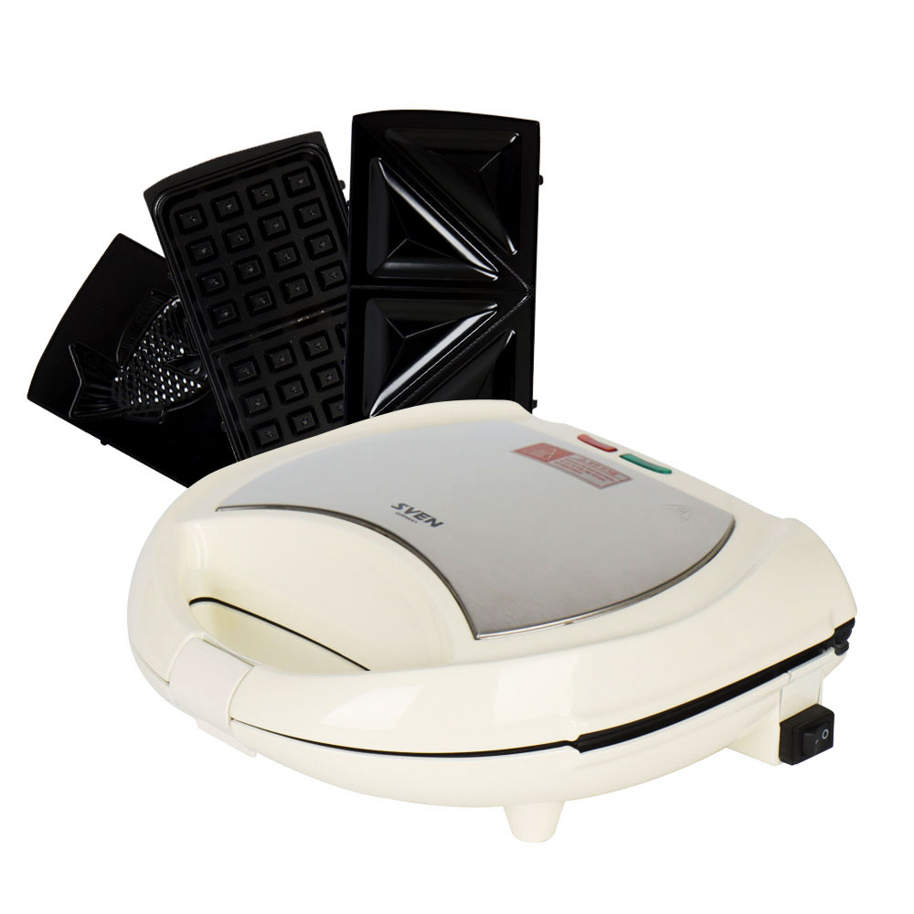 스벤 3in1 와플메이커 SVG-750WM 와플+샌드위치+붕어빵 메이커 17,260원