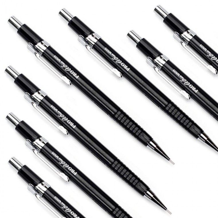 (GKS65435)0.5mm 제도샤프 PRO 12개입(검정), 상세페이지 참조, ONE COLOR 10,470원