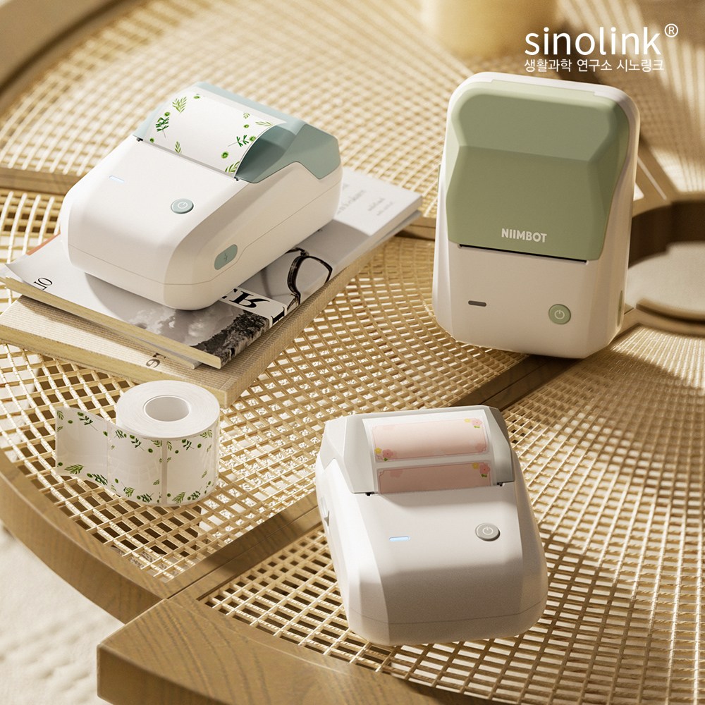 NIIMBOT 라벨프린터 라벨지 님봇 시노링크 B21 / B1 / B2 / B31 프로 전용 59,000원